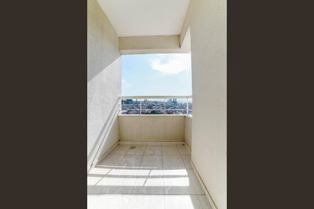 Varanda de apartamento à venda com 2 quartos, 43m² em Vila Gustavo, São Paulo