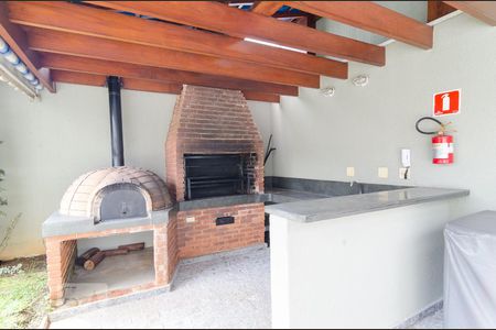 Apartamento à venda com 64m², 2 quartos e 1 vagaChurrasqueira