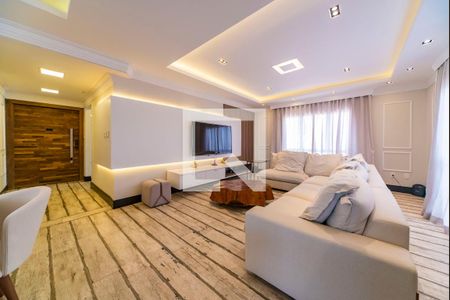 Sala de apartamento à venda com 4 quartos, 370m² em Vila Bastos, Santo André