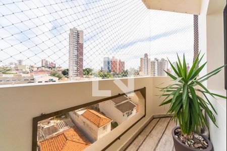 Varanda da Sala de apartamento à venda com 4 quartos, 370m² em Vila Bastos, Santo André