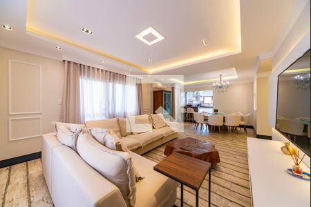 Sala de apartamento à venda com 4 quartos, 370m² em Vila Bastos, Santo André