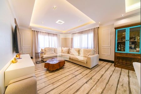 Sala de apartamento à venda com 4 quartos, 370m² em Vila Bastos, Santo André