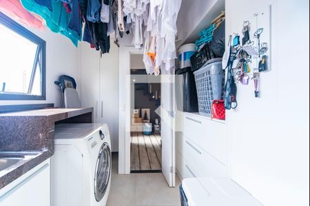 Apartamento à venda com 370m², 4 quartos e 3 vagasÁrea de Serviço