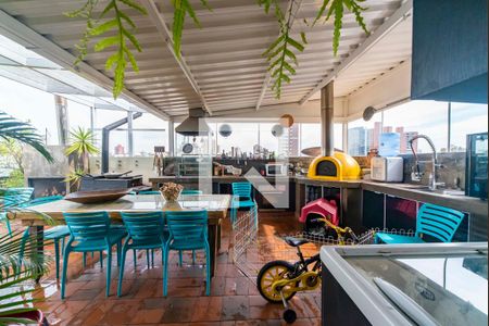 Apartamento à venda com 370m², 4 quartos e 3 vagasÁrea Gourmet 