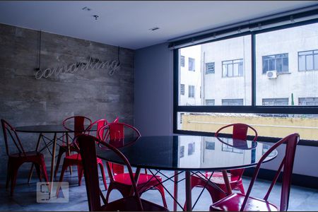 Studio para alugar com 21m², 1 quarto e sem vaga Studio para alugar com 21m², 1 quarto e sem vagaárea comum