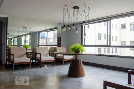 Studio para alugar com 21m², 1 quarto e sem vaga Studio para alugar com 21m², 1 quarto e sem vagaárea comum