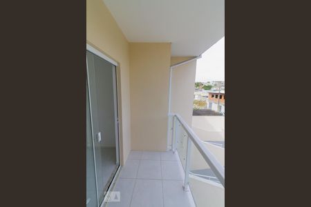 Sacada do Quarto 1 de casa de condomínio para alugar com 2 quartos, 120m² em Real Parque, São José