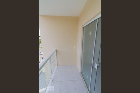 Sacada do Quarto 1 de casa de condomínio para alugar com 2 quartos, 120m² em Real Parque, São José