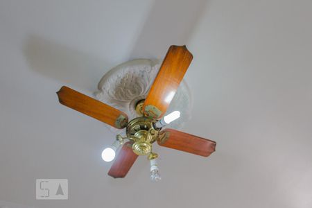 Detalhe da Sala de casa para alugar com 3 quartos, 57m² em São Cristóvão, Rio de Janeiro