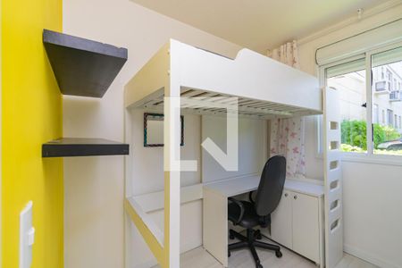Quarto 1 de apartamento para alugar com 2 quartos, 46m² em Cristal, Porto Alegre