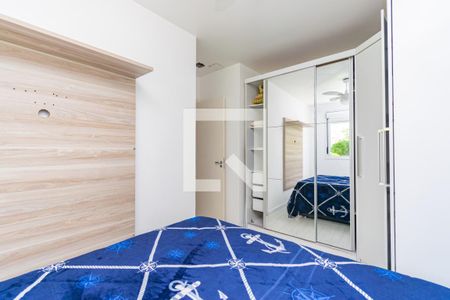 Quarto 2 de apartamento para alugar com 2 quartos, 46m² em Cristal, Porto Alegre