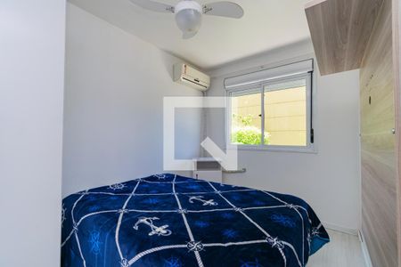 Quarto 2 de apartamento para alugar com 2 quartos, 46m² em Cristal, Porto Alegre