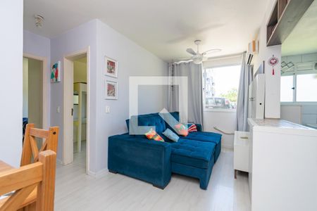 Sala de apartamento para alugar com 2 quartos, 46m² em Cristal, Porto Alegre