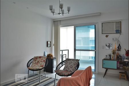 Sala de apartamento à venda com 3 quartos, 111m² em Jacarepaguá, Rio de Janeiro