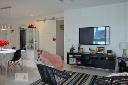 Sala de apartamento à venda com 3 quartos, 111m² em Jacarepaguá, Rio de Janeiro