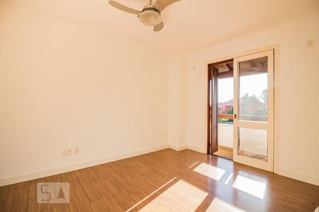 Dormitório de casa de condomínio para alugar com 3 quartos, 186m² em Cristal, Porto Alegre