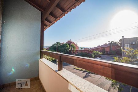 Sacada de casa de condomínio para alugar com 3 quartos, 186m² em Cristal, Porto Alegre