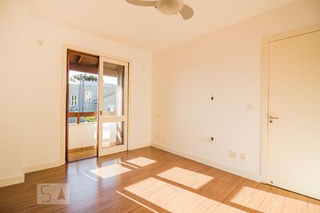 Dormitório de casa de condomínio para alugar com 3 quartos, 186m² em Cristal, Porto Alegre
