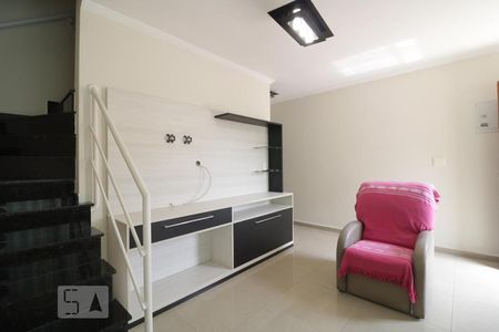 Sala de casa de condomínio para alugar com 3 quartos, 90m² em Vila Formosa, São Paulo