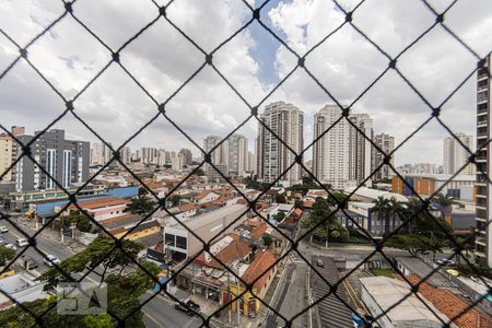 Vista Varanda Sala de apartamento à venda com 3 quartos, 80m² em Chácara Santo Antônio (zona Leste), São Paulo