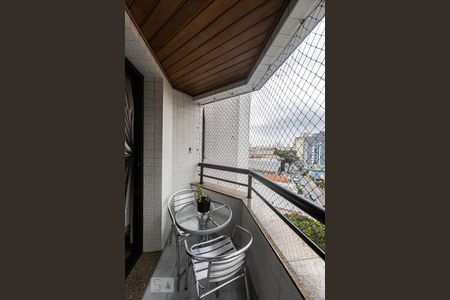 Varanda Sala de apartamento à venda com 3 quartos, 80m² em Chácara Santo Antônio (zona Leste), São Paulo