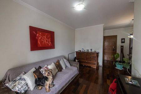 Sala de apartamento à venda com 3 quartos, 80m² em Chácara Santo Antônio (zona Leste), São Paulo