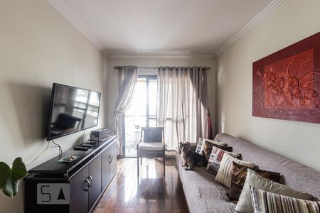 Sala de apartamento à venda com 3 quartos, 80m² em Chácara Santo Antônio (zona Leste), São Paulo