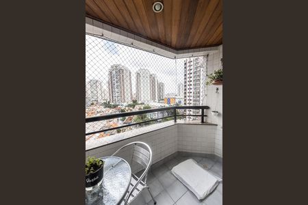 Varanda Sala de apartamento à venda com 3 quartos, 80m² em Chácara Santo Antônio (zona Leste), São Paulo