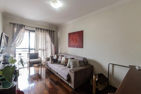Sala de apartamento à venda com 3 quartos, 80m² em Chácara Santo Antônio (zona Leste), São Paulo