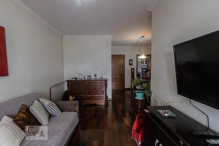 Sala de apartamento à venda com 3 quartos, 80m² em Chácara Santo Antônio (zona Leste), São Paulo