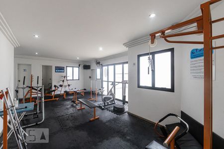 Apartamento à venda com 80m², 3 quartos e 1 vaga Apartamento à venda com 80m², 3 quartos e 1 vagaAcademia