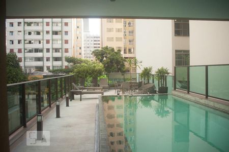 Apartamento à venda com 36m², 1 quarto e 1 vaga Apartamento à venda com 36m², 1 quarto e 1 vagaPiscina