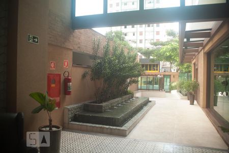 Recepção de apartamento à venda com 1 quarto, 36m² em Santa Cecília, São Paulo
