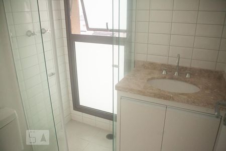 Banheiro de apartamento à venda com 1 quarto, 36m² em Santa Cecília, São Paulo