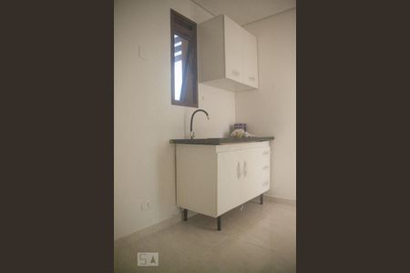 Cozinha de apartamento à venda com 1 quarto, 36m² em Santa Cecília, São Paulo