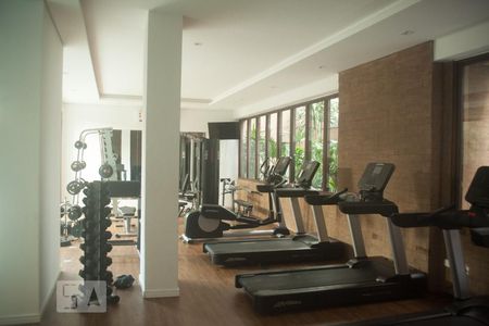 Apartamento à venda com 36m², 1 quarto e 1 vaga Apartamento à venda com 36m², 1 quarto e 1 vagaAcademia