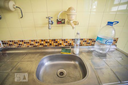 Apartamento à venda com 50m², 2 quartos e 1 vagaCozinha - Torneira