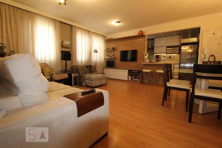 Sala de apartamento para alugar com 2 quartos, 65m² em Vila Izabel, Curitiba