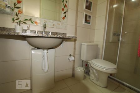 Apartamento para alugar com 65m², 2 quartos e 2 vagasBanheiro da Suíte