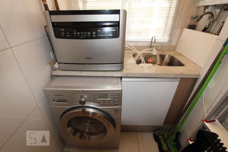 Apartamento para alugar com 65m², 2 quartos e 2 vagasÁrea de Serviço