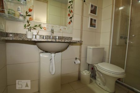 Apartamento para alugar com 65m², 2 quartos e 2 vagasBanheiro da Suíte