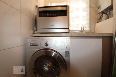 Apartamento para alugar com 65m², 2 quartos e 2 vagasÁrea de Serviço