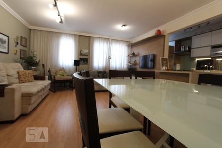 Sala de apartamento para alugar com 2 quartos, 65m² em Vila Izabel, Curitiba