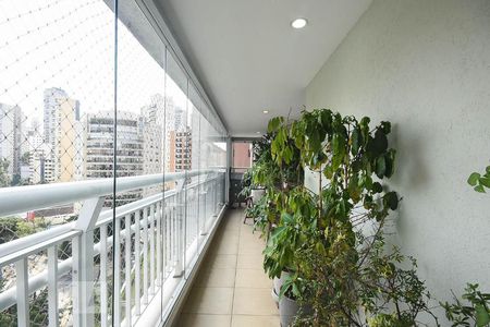 Varanda de apartamento à venda com 4 quartos, 248m² em Vila Suzana, São Paulo
