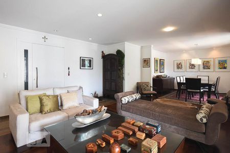 Sala de apartamento à venda com 4 quartos, 248m² em Vila Suzana, São Paulo