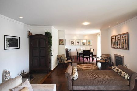 Sala de apartamento à venda com 4 quartos, 248m² em Vila Suzana, São Paulo