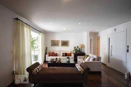 Sala de apartamento à venda com 4 quartos, 248m² em Vila Suzana, São Paulo