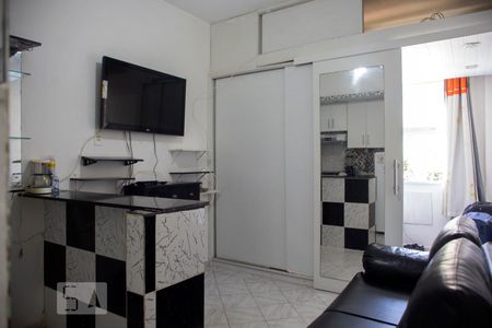 Sala de apartamento à venda com 1 quarto, 30m² em Copacabana, Rio de Janeiro