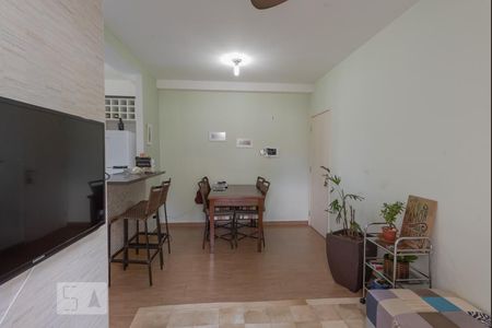 Sala de apartamento para alugar com 2 quartos, 47m² em Jardim Myrian Moreira da Costa, Campinas