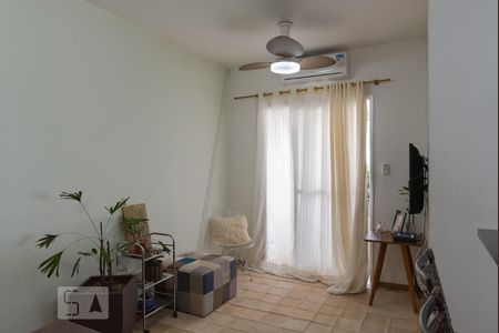 Sala de apartamento para alugar com 2 quartos, 47m² em Jardim Myrian Moreira da Costa, Campinas